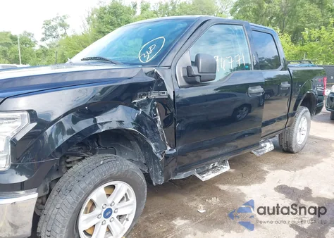 2017 Ford F-150 Xlt z USA, uszkodzony, nr VIN 1FTEW1EF2HFC22801